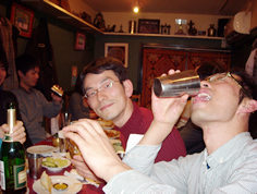2008年古川ラボ 忘年会