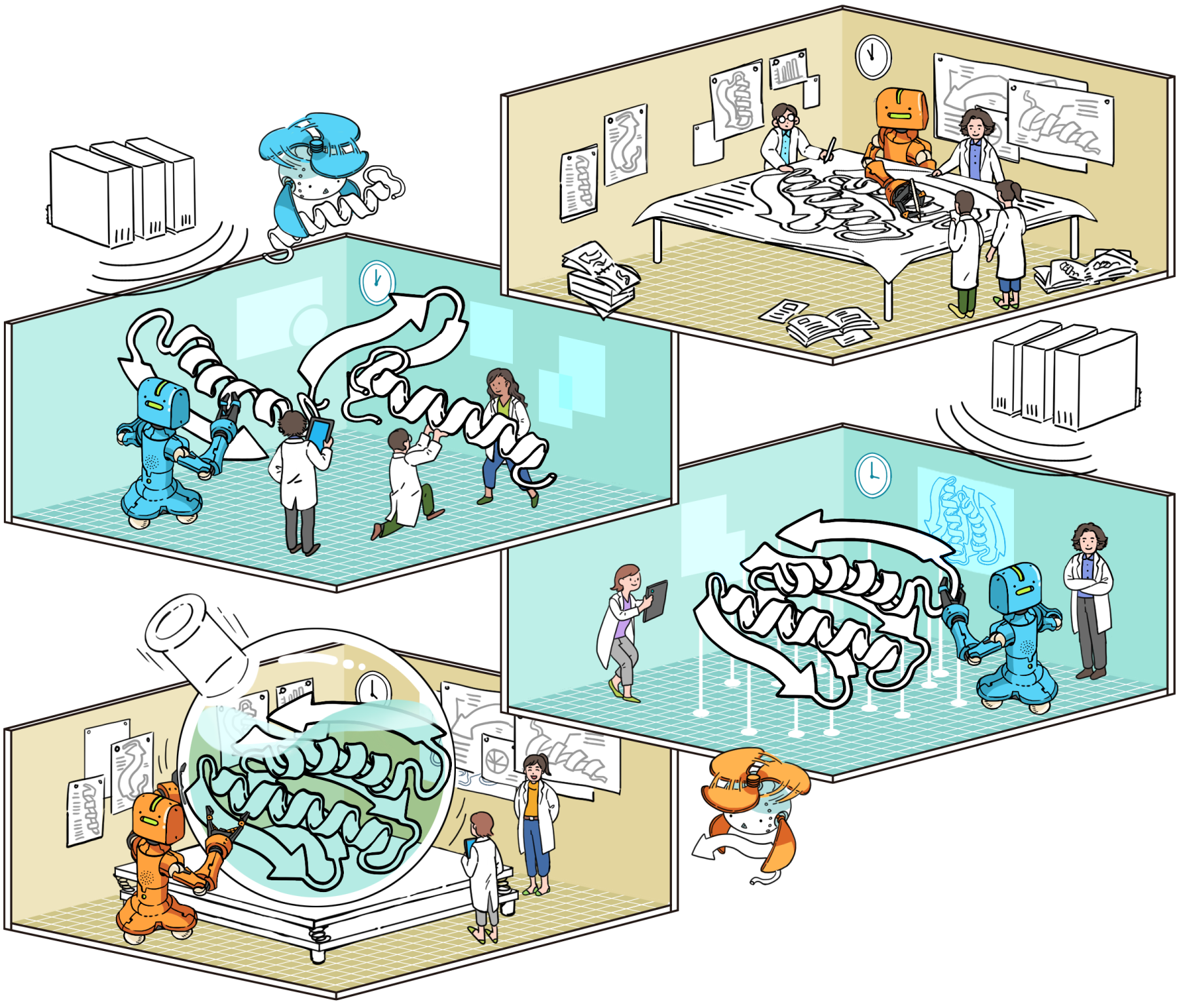 Laboratory For Protein Design Institute For Protein Research Osaka