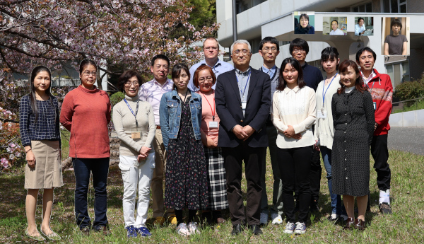 Members of Protein Data Bank Japan