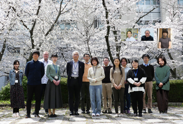 Members of Protein Data Bank Japan