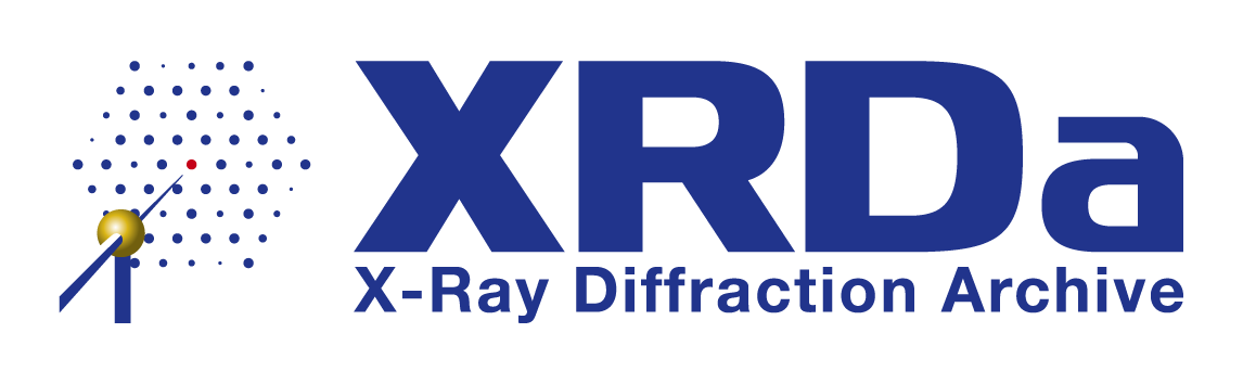 X-Ray Diffraction Archive (XRDa)