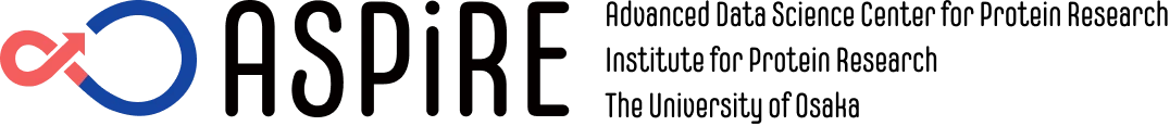 ASPiRE | 大阪大学 蛋白質研究所 蛋白質先端データ科学研究センター | Advanced Data Science Center for Protein Research